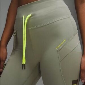 Lululemon Cargo High-rise Hiking Short 8”, Size 6